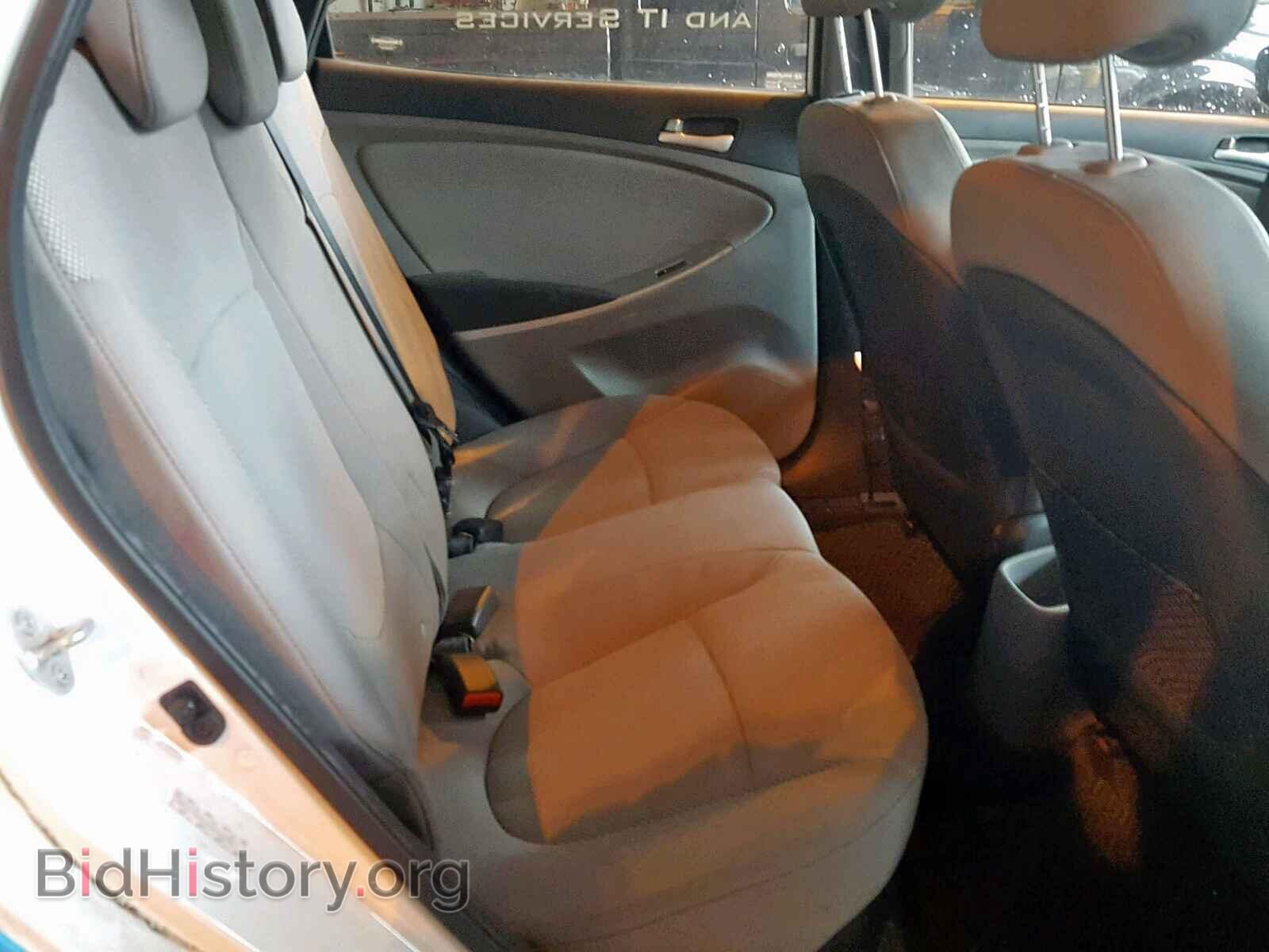 2014 HYUNDAI ACCENT - VIN: KMHCT5AE7EU144894 - Фото 6