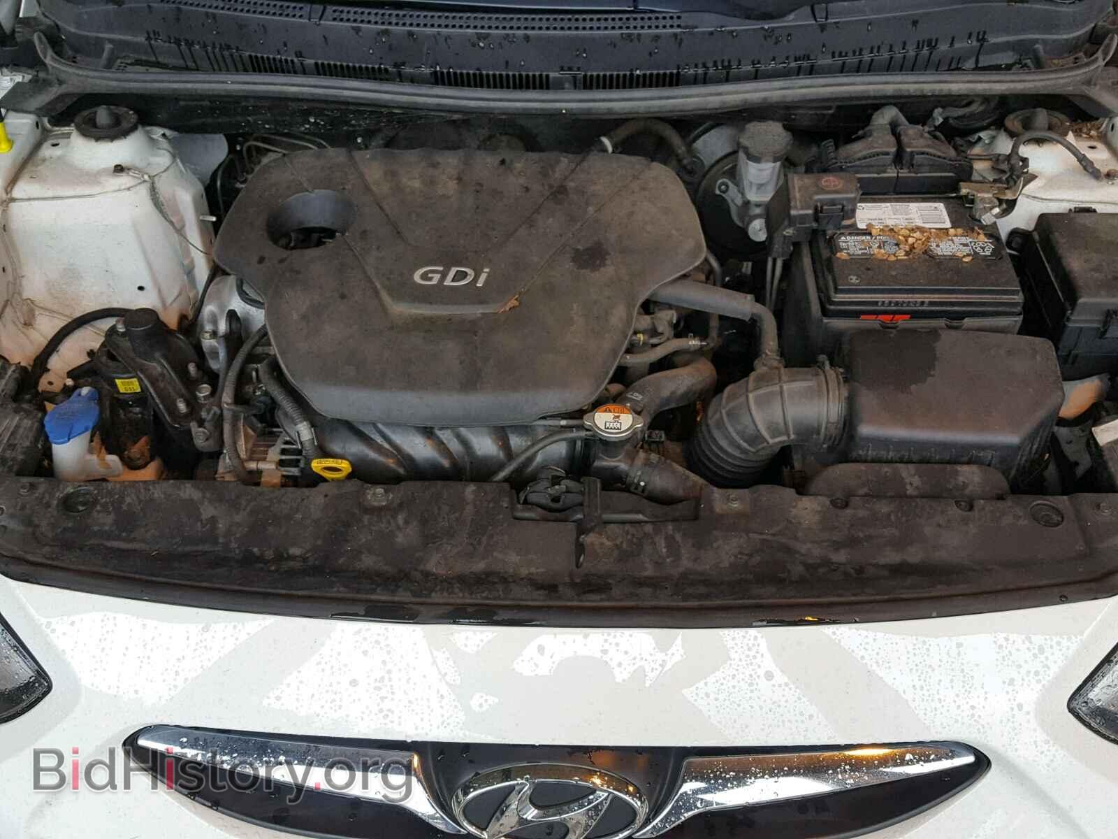 2014 HYUNDAI ACCENT - VIN: KMHCT5AE7EU144894 - Фото 7