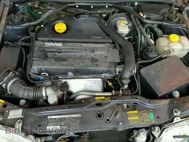 2002 SAAB 9 3 - VIN: YS3DF78K427008328 - Фото 7