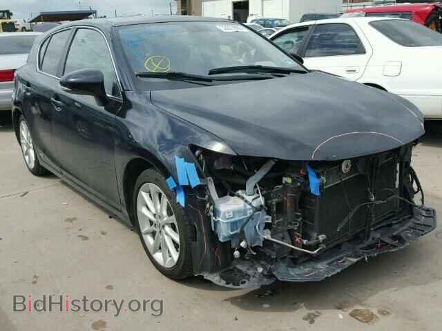 Photo JTHKD5BH0C2078976 - LEXUS CT 200 2012