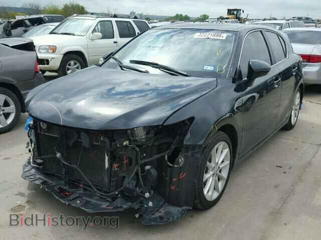 2012 LEXUS CT 200 - VIN: JTHKD5BH0C2078976 - Фото 2