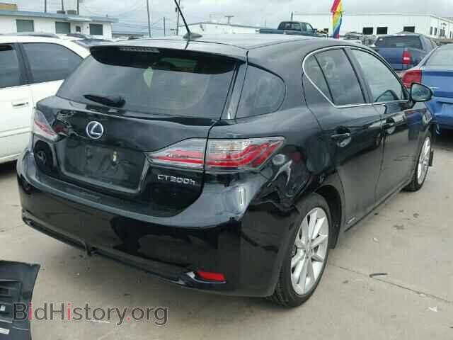 2012 LEXUS CT 200 - VIN: JTHKD5BH0C2078976 - Фото 4