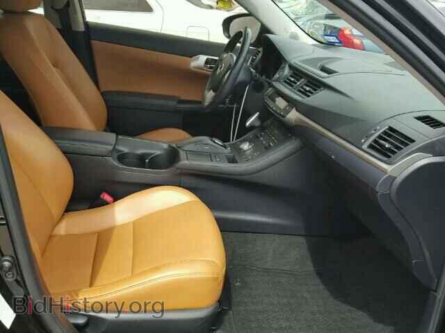 2012 LEXUS CT 200 - VIN: JTHKD5BH0C2078976 - Фото 5