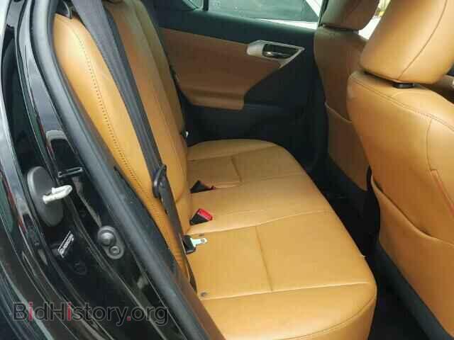 2012 LEXUS CT 200 - VIN: JTHKD5BH0C2078976 - Фото 6