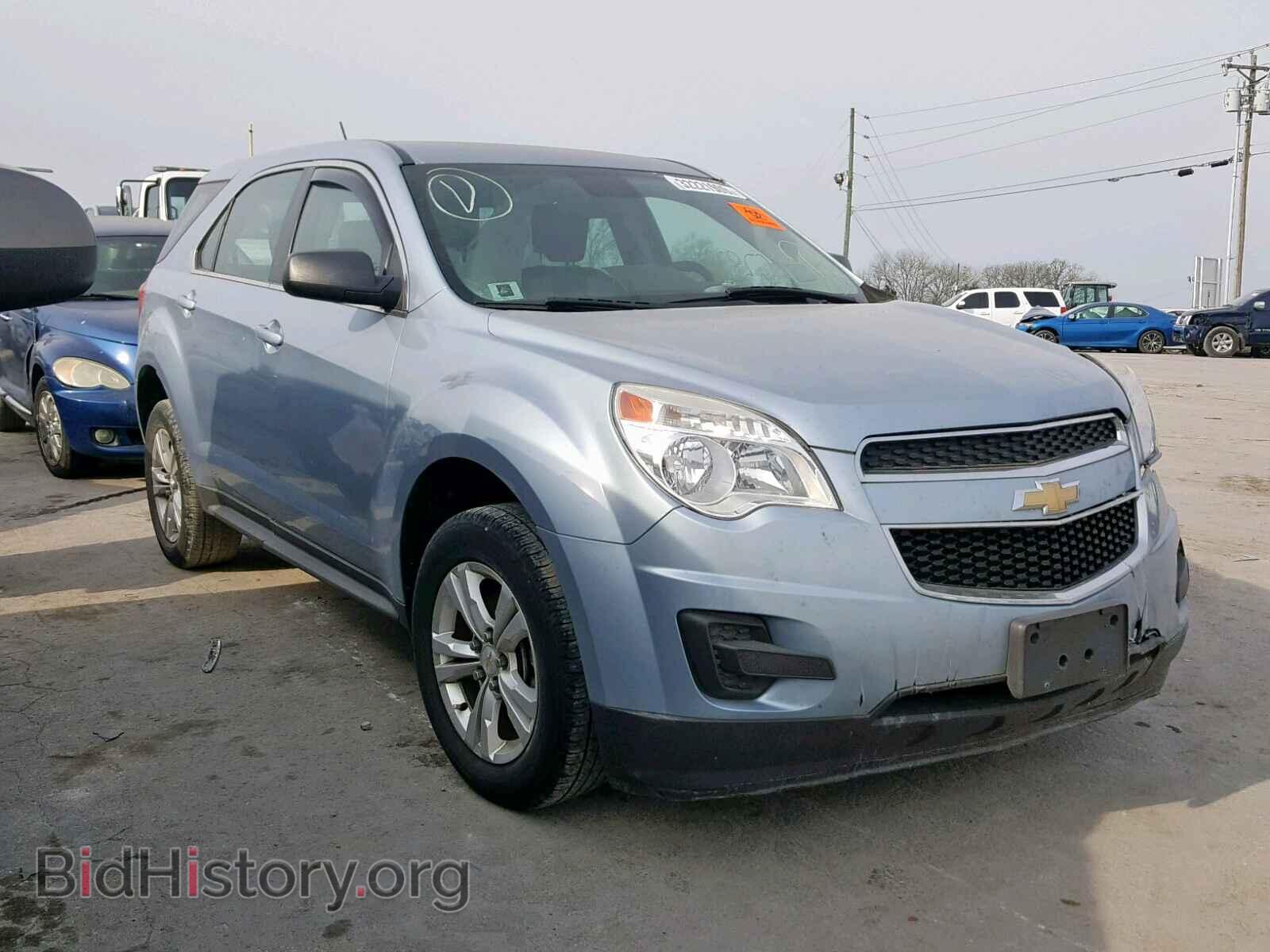 Фотография 2GNALAEK0E6201401 - CHEVROLET EQUINOX LS 2014