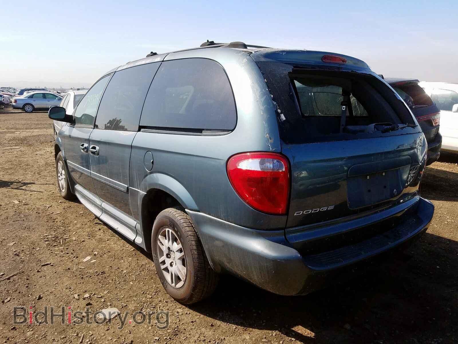 2005 DODGE CARAVAN - VIN: 2D8GP24R65R278897 - Фото 3