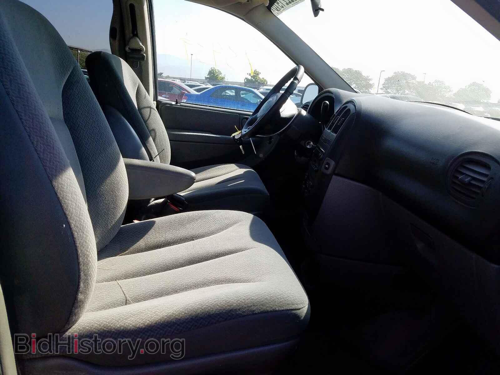 2005 DODGE CARAVAN - VIN: 2D8GP24R65R278897 - Фото 5