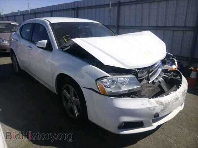 Фотография 1C3CDZCBXDN740400 - DODGE AVENGER 2013
