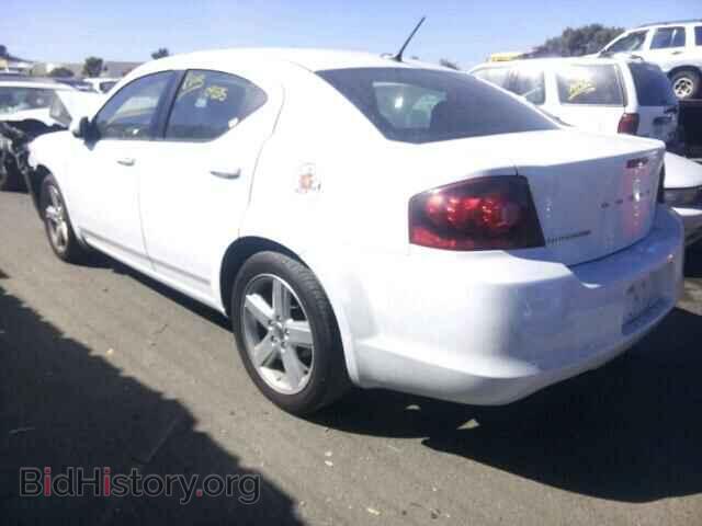 2013 DODGE AVENGER - VIN: 1C3CDZCBXDN740400 - Photo 3