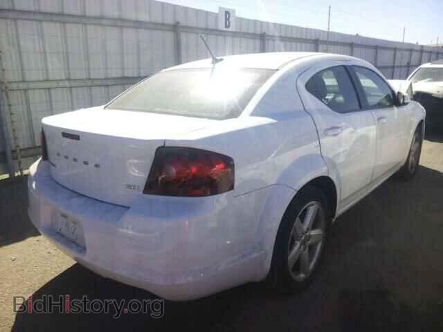 2013 DODGE AVENGER - VIN: 1C3CDZCBXDN740400 - Photo 4
