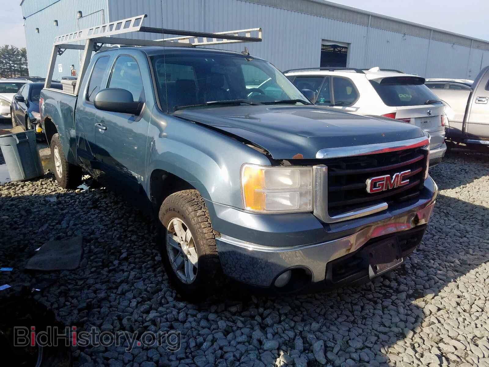 Photo 1GTEK19J17Z546927 - GMC SIERRA 2007