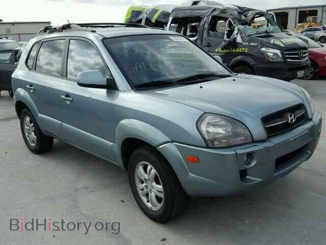 Photo KM8JN12B68U898355 - HYUNDAI TUCSON 2008