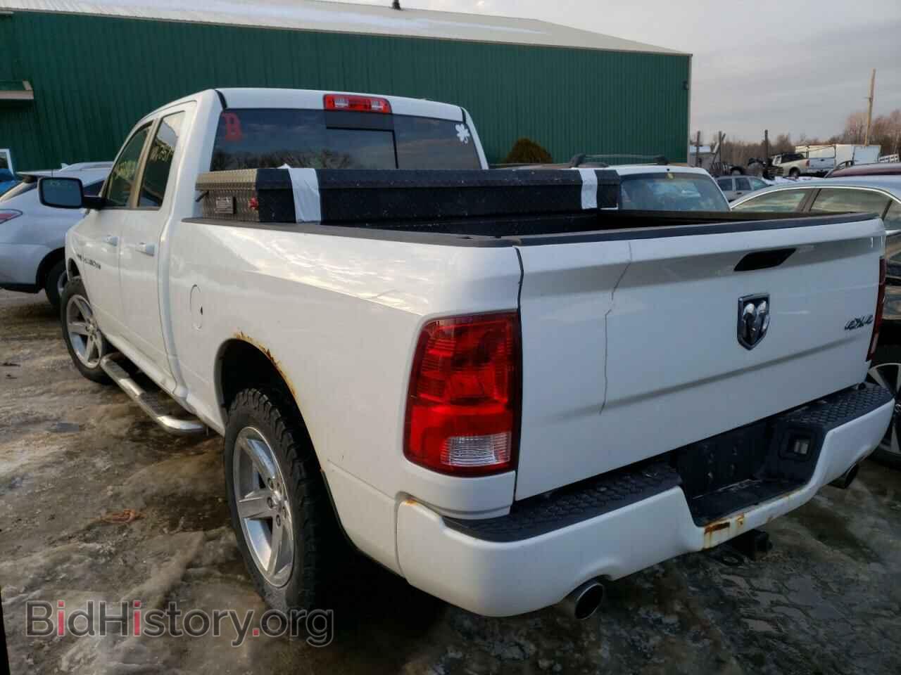 2011 DODGE RAM 1500 - VIN: 1D7RV1GT2BS502973 - Фото 3