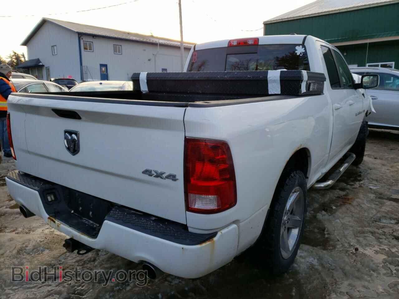 2011 DODGE RAM 1500 - VIN: 1D7RV1GT2BS502973 - Фото 4