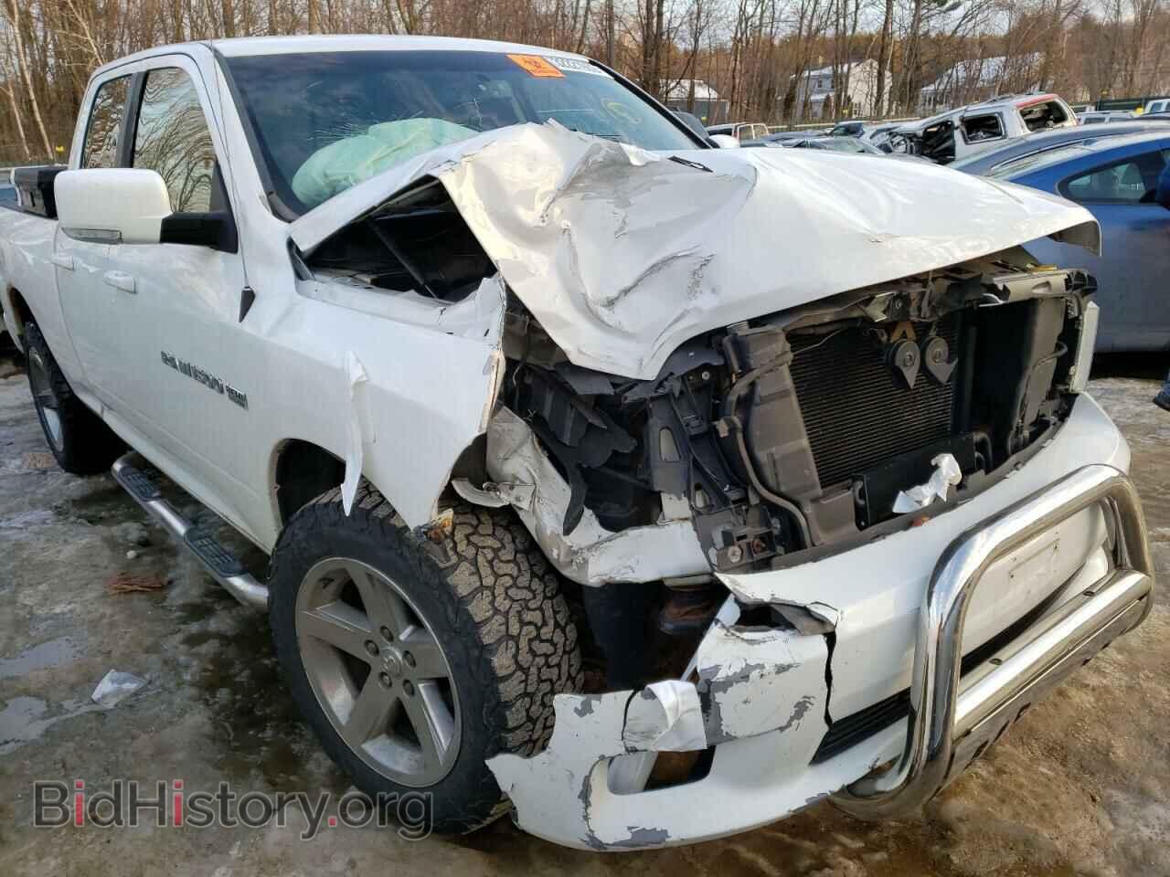 2011 DODGE RAM 1500 - VIN: 1D7RV1GT2BS502973 - Фото 9