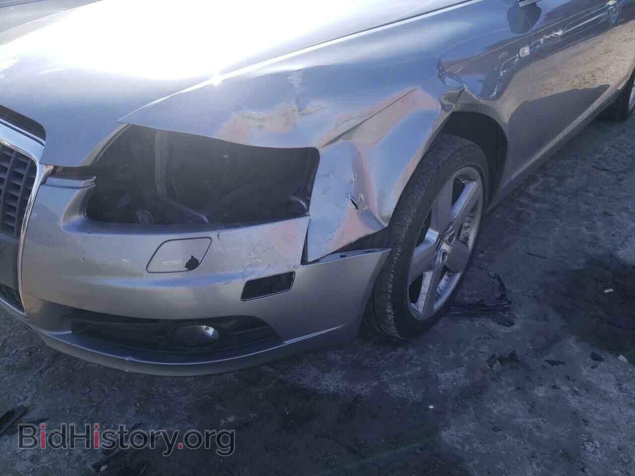 2008 AUDI A6 - VIN: WAUDH74F08N098606 - Фото 9