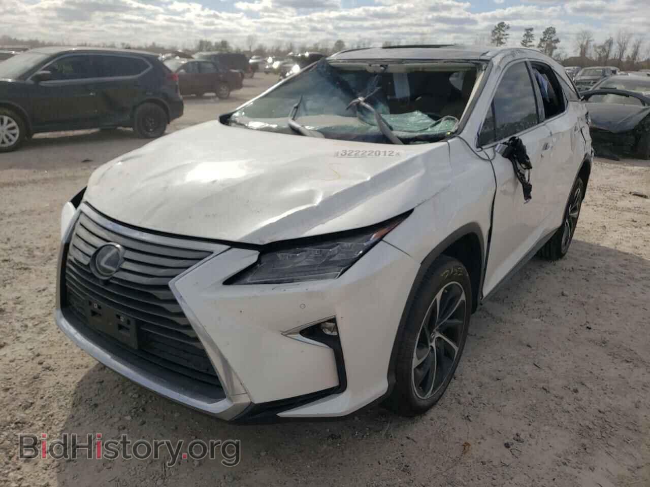 2019 LEXUS RX350 - VIN: 2T2ZZMCA2KC150074 - Фото 2