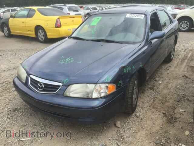 2002 MAZDA 626 - VIN: 1YVGF22C225303023 - Фото 2