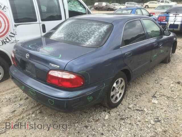 2002 MAZDA 626 - VIN: 1YVGF22C225303023 - Фото 4