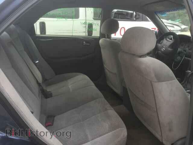 2002 MAZDA 626 - VIN: 1YVGF22C225303023 - Фото 6
