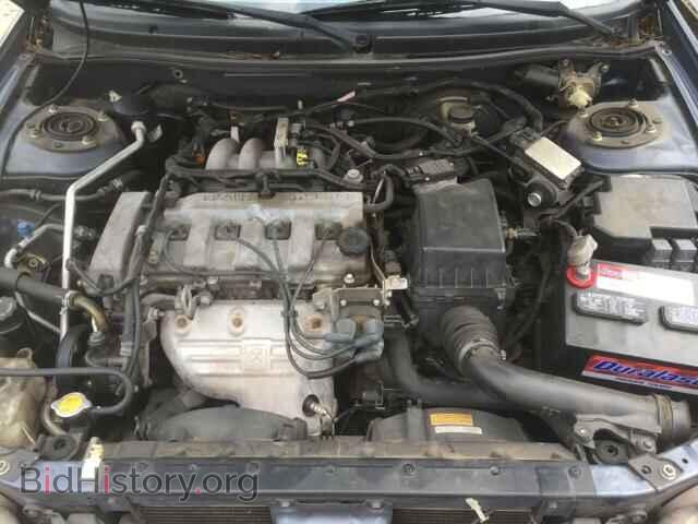 2002 MAZDA 626 - VIN: 1YVGF22C225303023 - Фото 7
