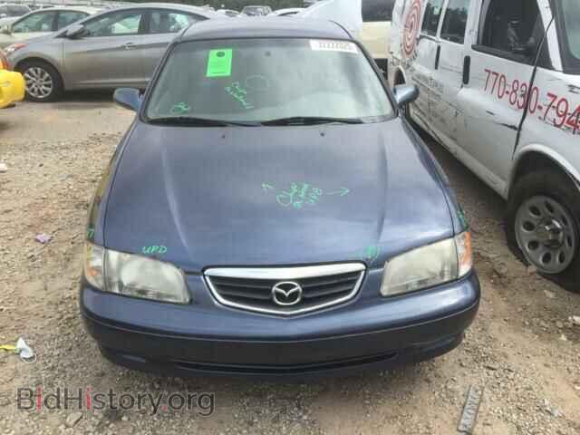 2002 MAZDA 626 - VIN: 1YVGF22C225303023 - Фото 9