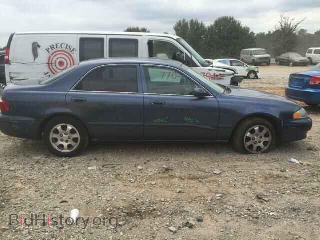 2002 MAZDA 626 - VIN: 1YVGF22C225303023 - Фото 10