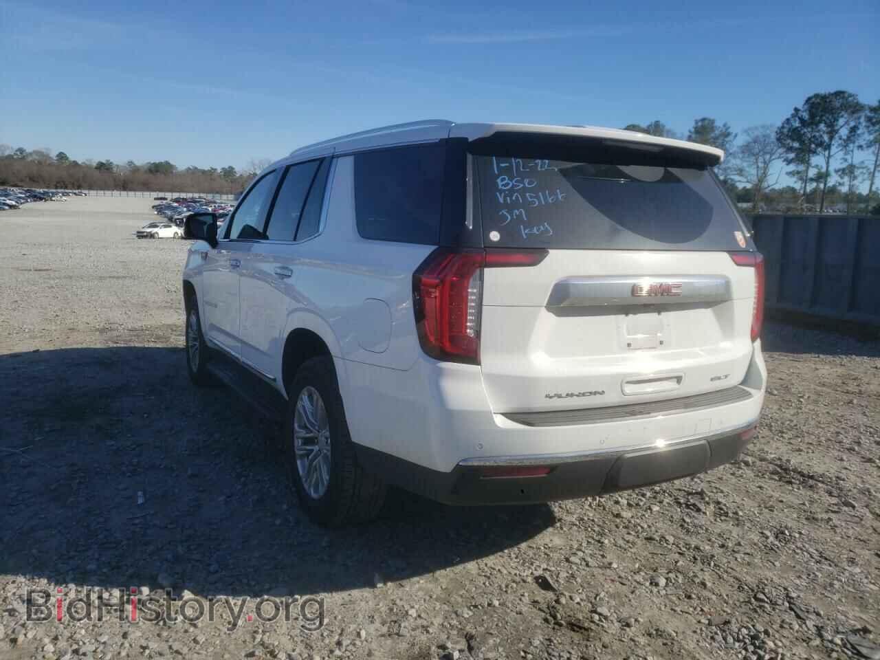 2021 GMC YUKON - VIN: 1GKS1BKD2MR235166 - Фото 3