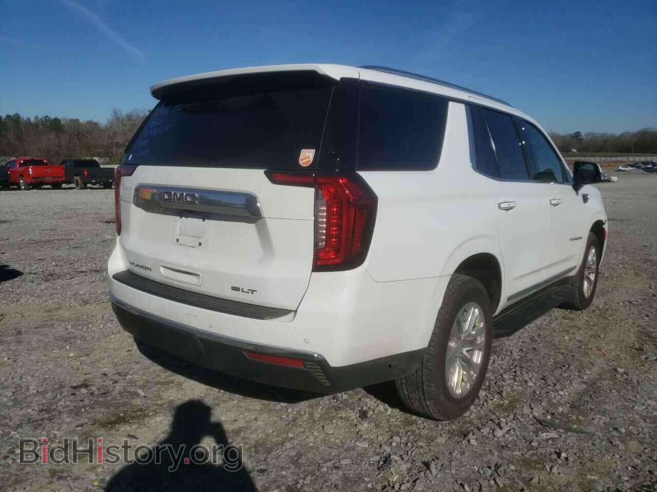 2021 GMC YUKON - VIN: 1GKS1BKD2MR235166 - Фото 4