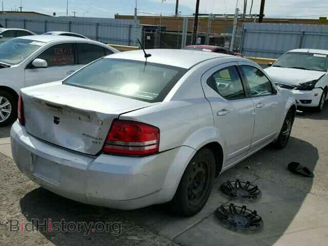 2009 DODGE AVENGER - VIN: 1B3LC46B49N566023 - Фото 4