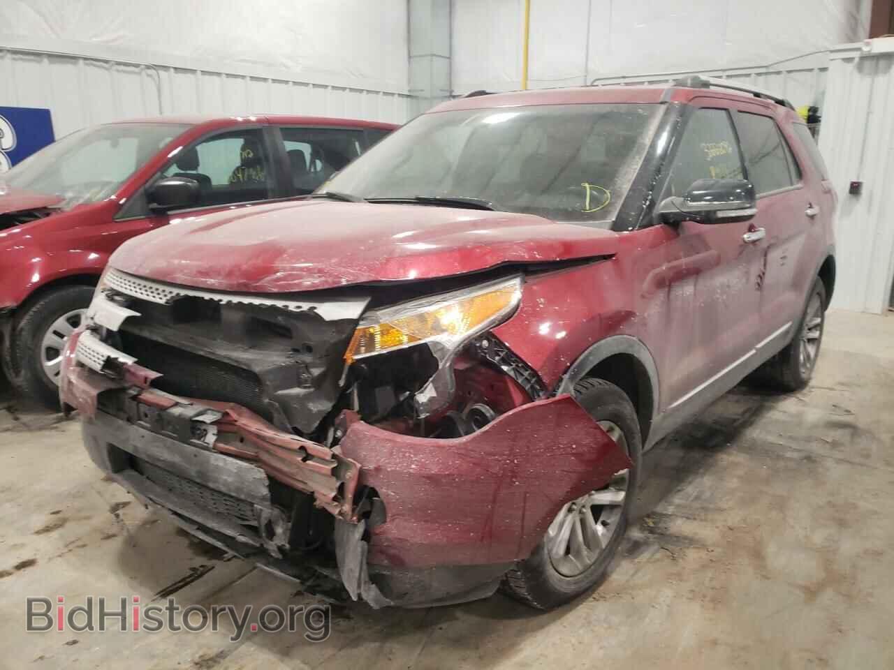 2013 FORD EXPLORER - VIN: 1FM5K8D80DGC61331 - Фото 2