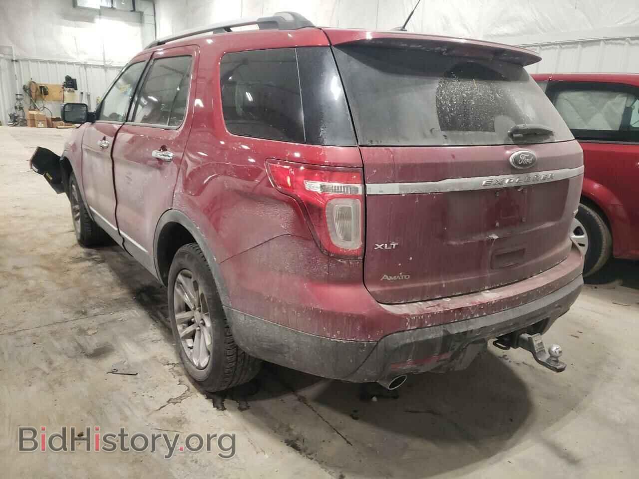 2013 FORD EXPLORER - VIN: 1FM5K8D80DGC61331 - Фото 3