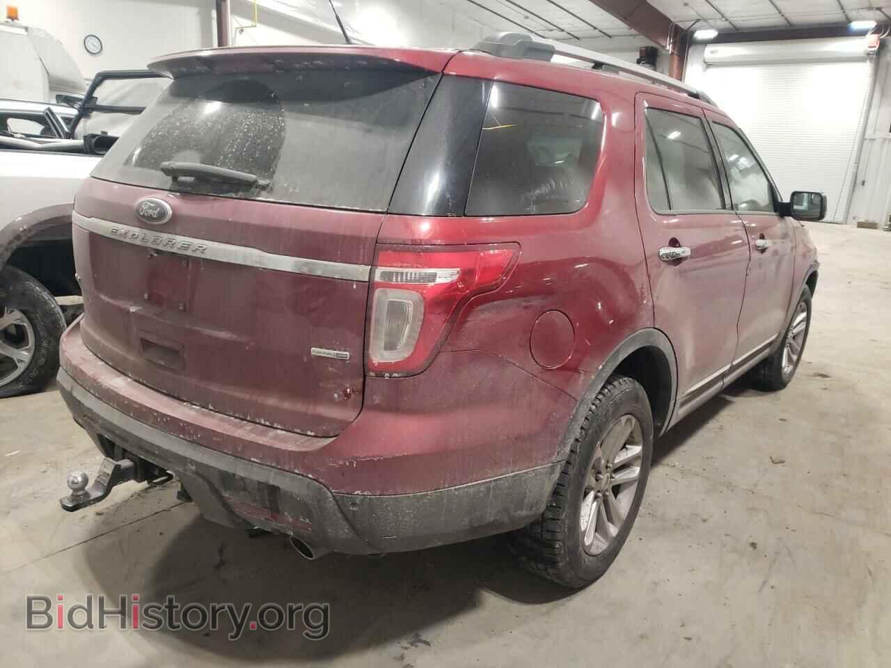 2013 FORD EXPLORER - VIN: 1FM5K8D80DGC61331 - Фото 4
