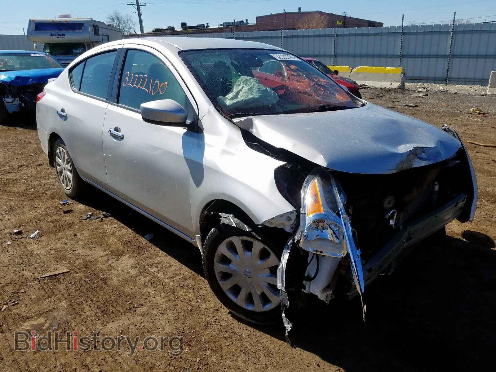Photo 3N1CN7AP6HL890833 - NISSAN VERSA 2017