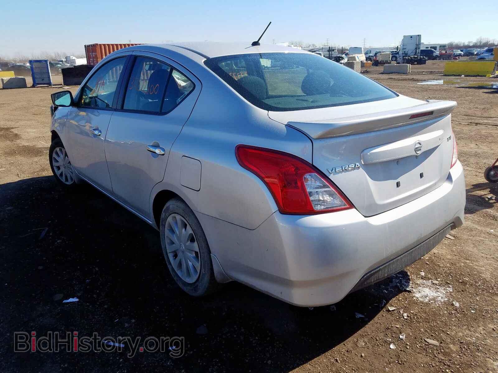 2017 NISSAN VERSA - VIN: 3N1CN7AP6HL890833 - Фото 3