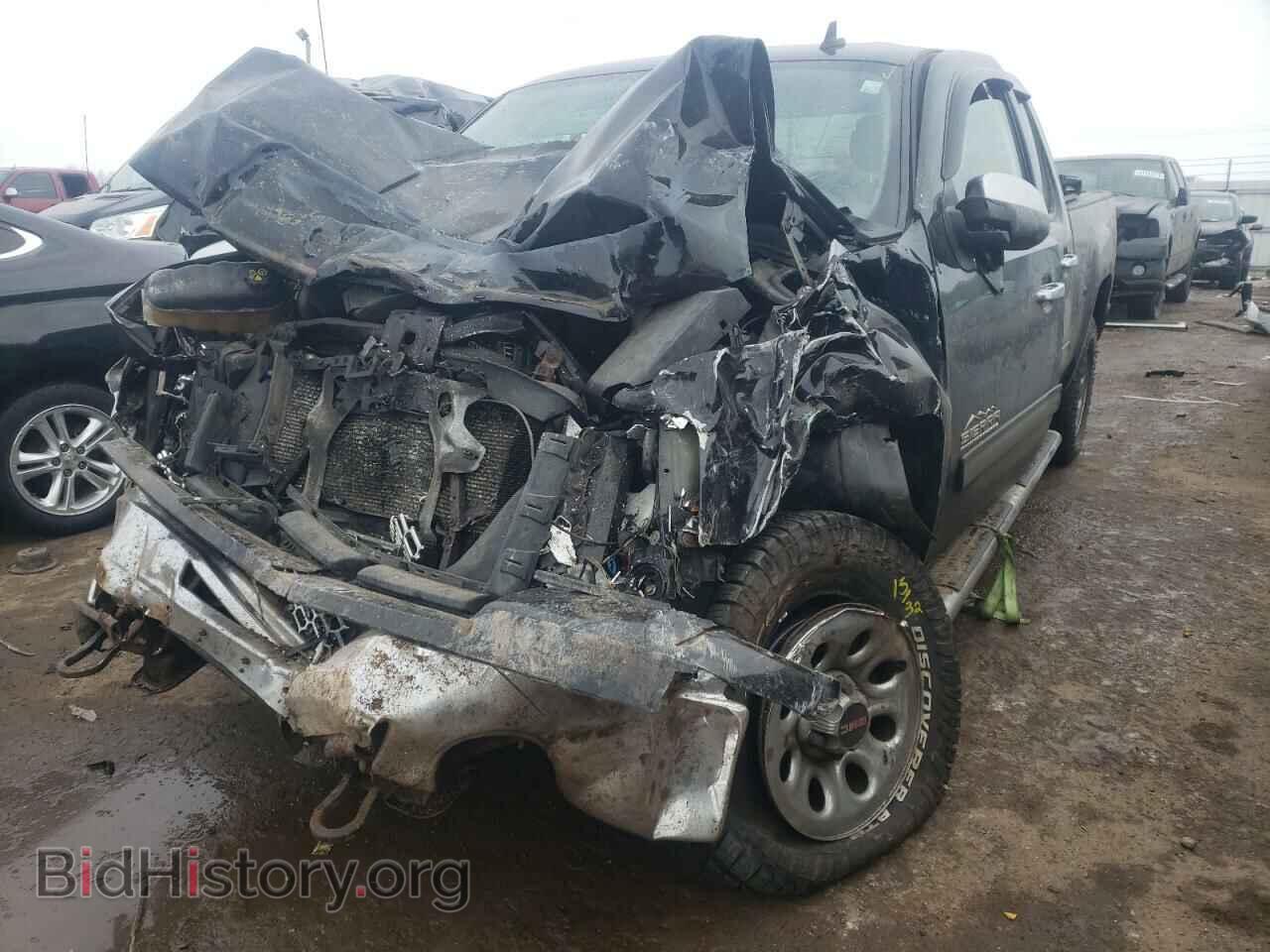 2011 GMC SIERRA - VIN: 3GTP2UEA7BG354212 - Фото 2