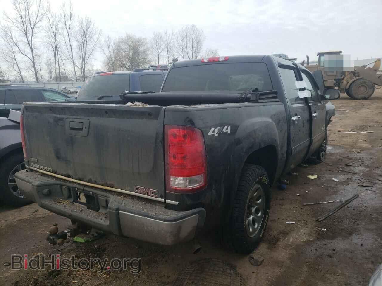 2011 GMC SIERRA - VIN: 3GTP2UEA7BG354212 - Фото 4