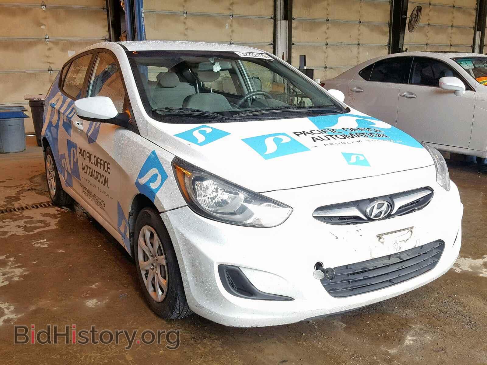 Photo KMHCT5AE1EU188311 - HYUNDAI ACCENT 2014