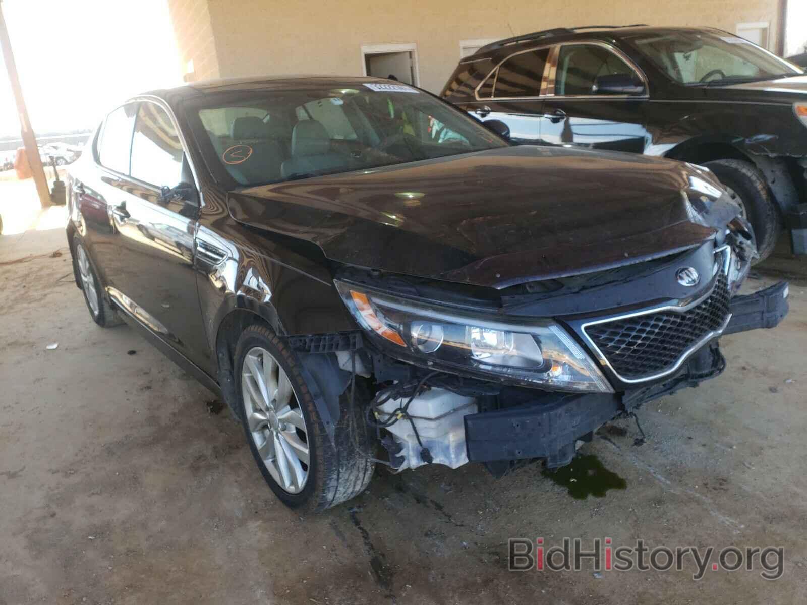 Фотография 5XXGN4A74EG293359 - KIA OPTIMA 2014