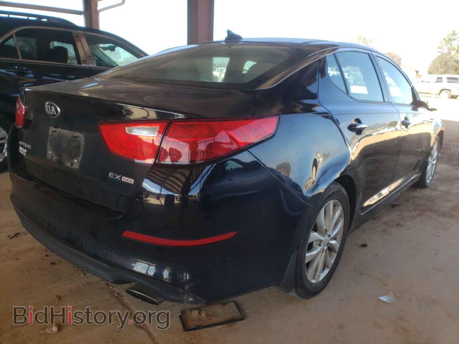 2014 KIA OPTIMA - VIN: 5XXGN4A74EG293359 - Фото 4