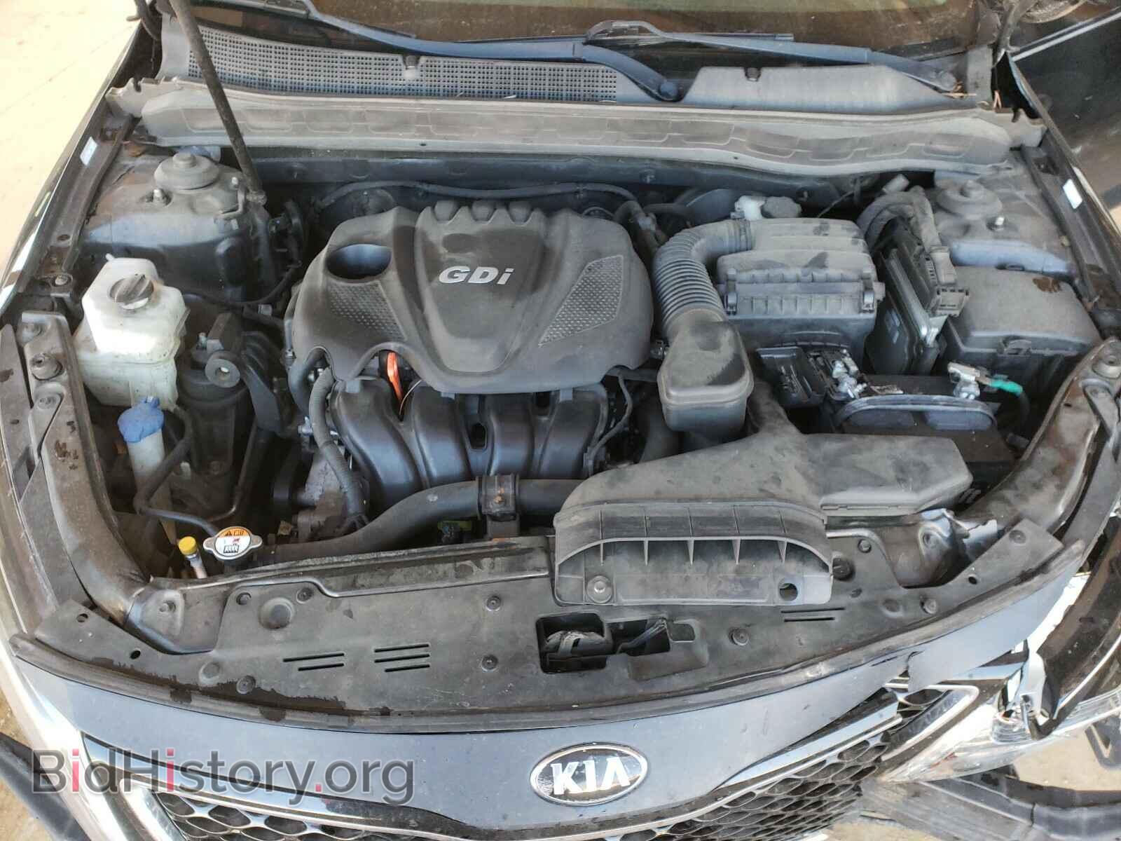 2014 KIA OPTIMA - VIN: 5XXGN4A74EG293359 - Фото 7