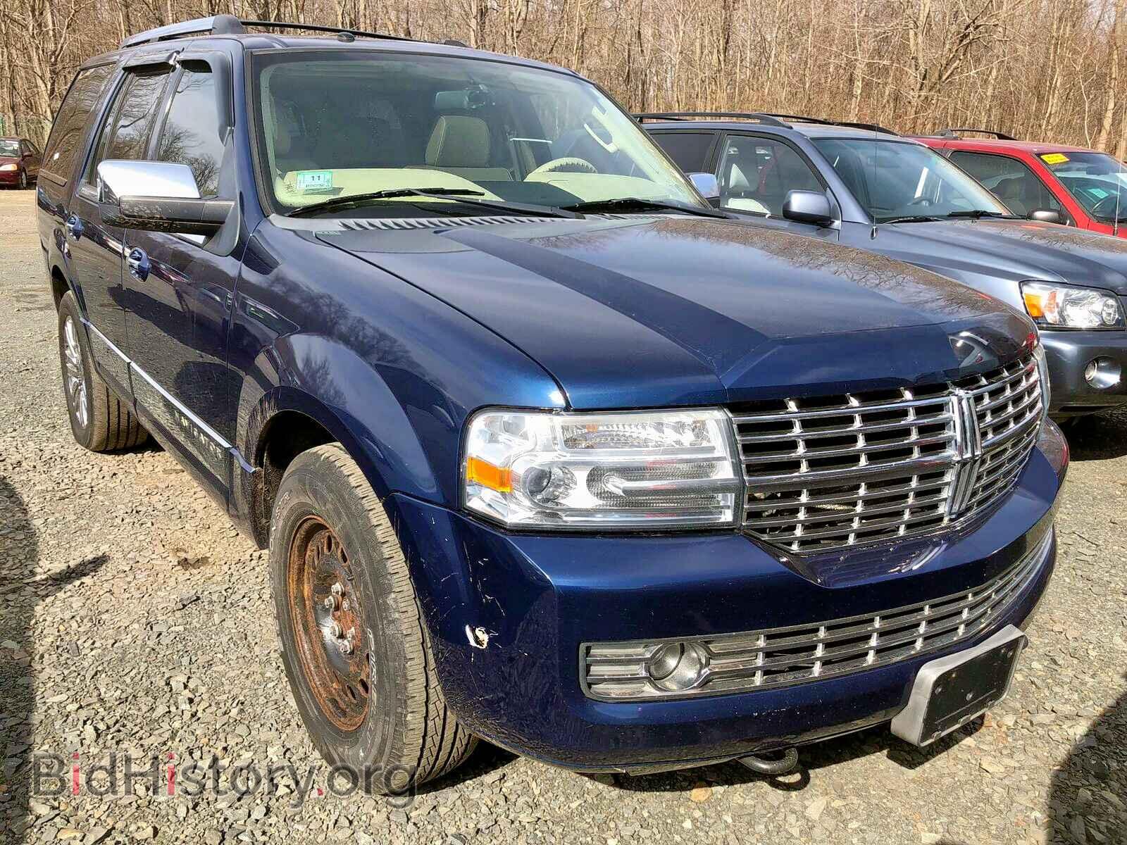 Photo 5LMFU28578LJ10380 - LINCOLN NAVIGATOR 2008