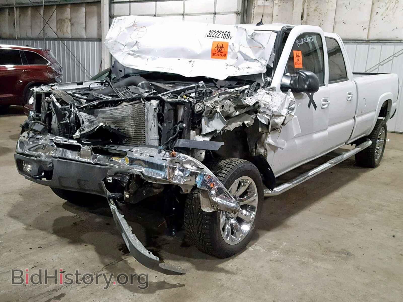 2005 CHEVROLET SILVERADO - VIN: 1GCHK33295F854985 - Фото 2