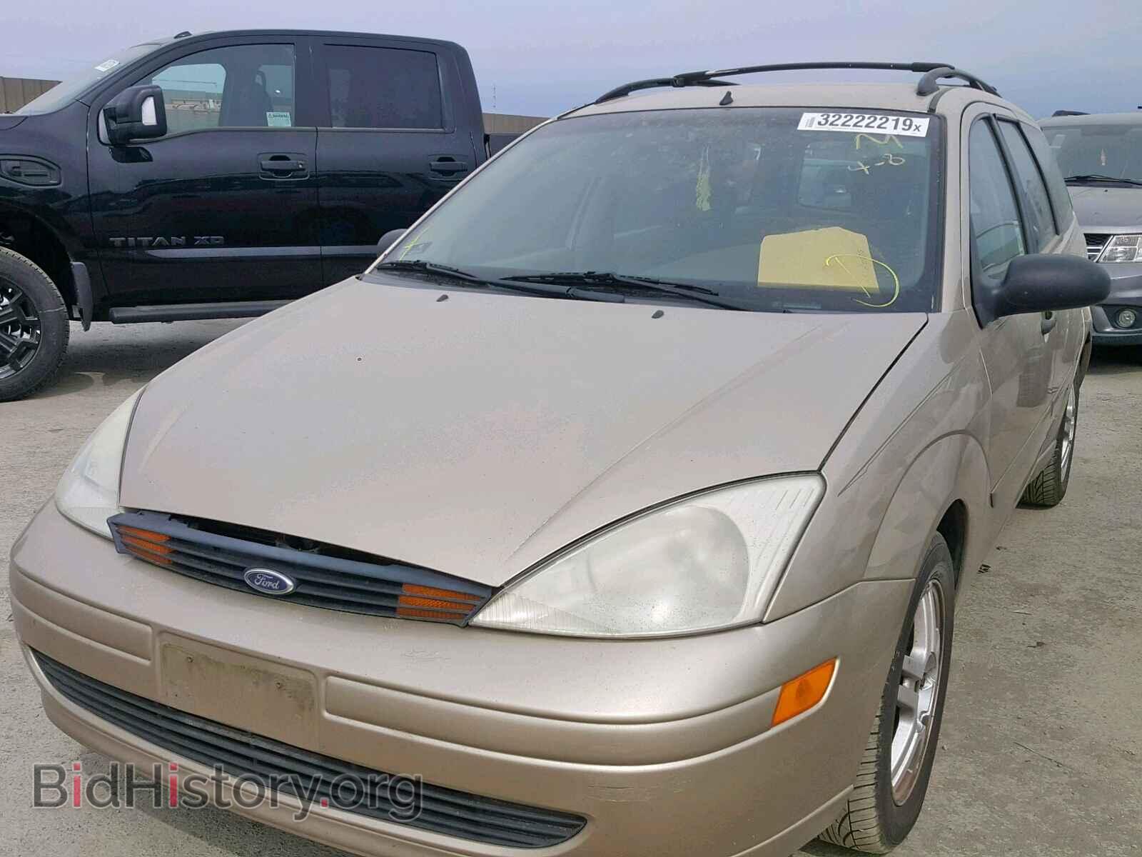 2000 FORD FOCUS SE - VIN: 1FAFP36P2YW248695 - Фото 2