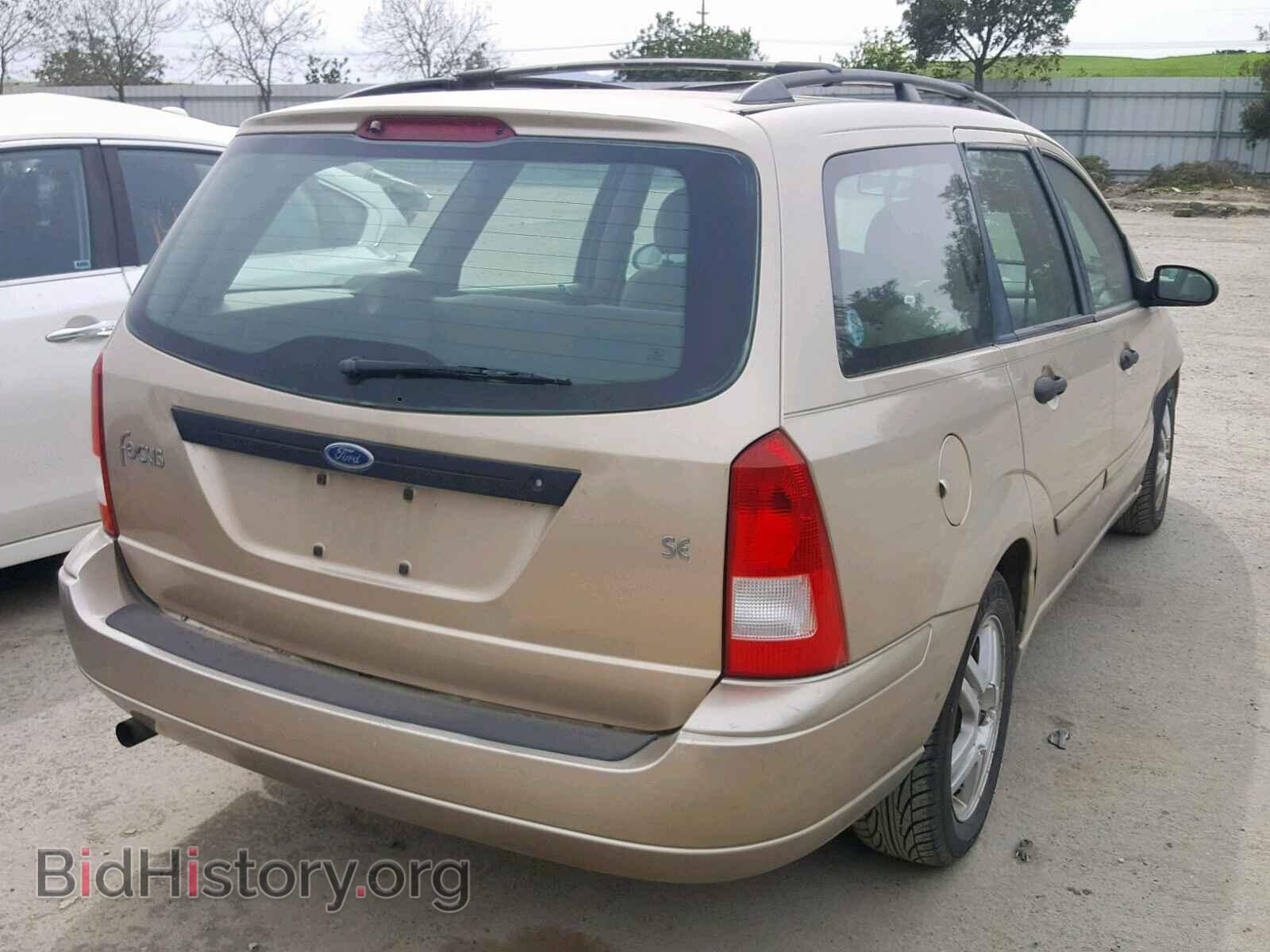 2000 FORD FOCUS SE - VIN: 1FAFP36P2YW248695 - Фото 4