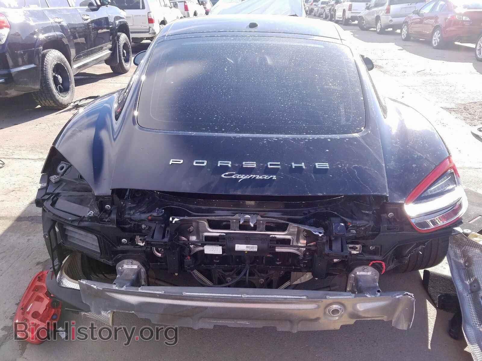 2014 PORSCHE CAYMAN - VIN: WP0AA2A88EK170278 - Фото 6