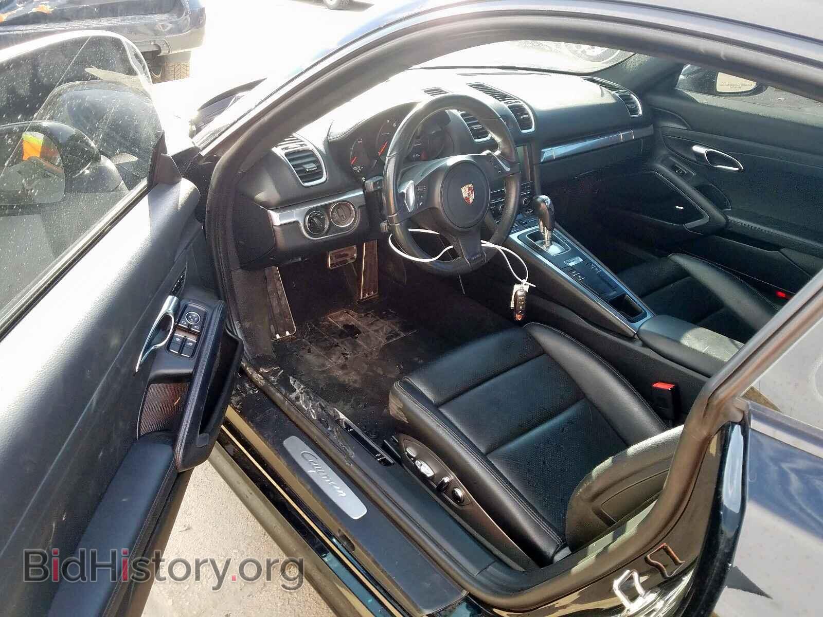 2014 PORSCHE CAYMAN - VIN: WP0AA2A88EK170278 - Фото 9