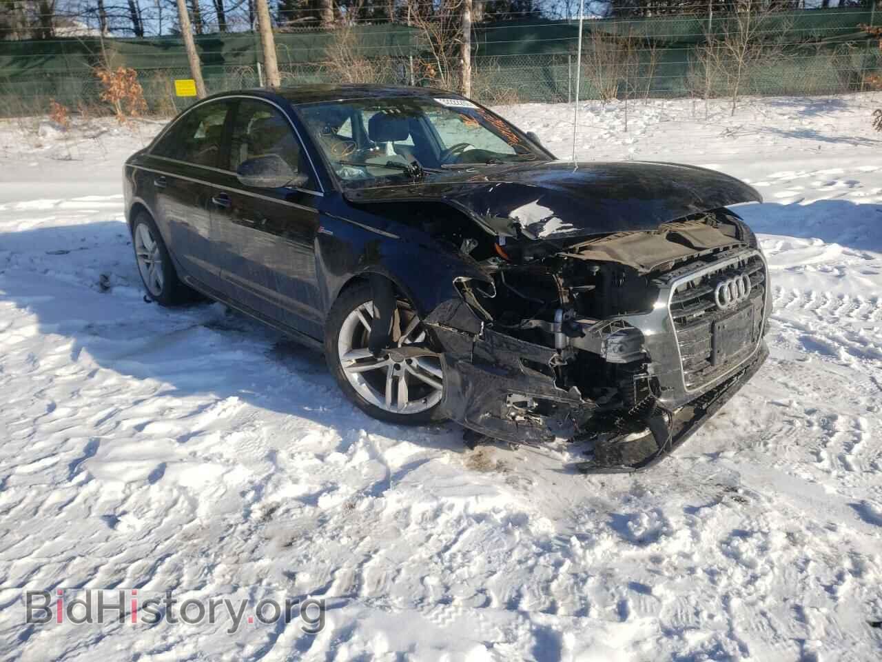 Фотография WAUHGBFC3EN137033 - AUDI A6 2014
