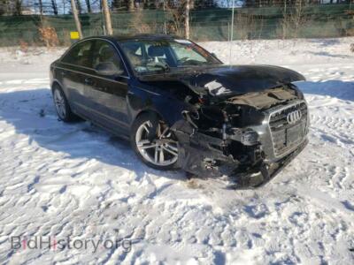 2014 Audi A6 A6 Prestig, черный — VIN WAUHGBFC3EN137033, Copart