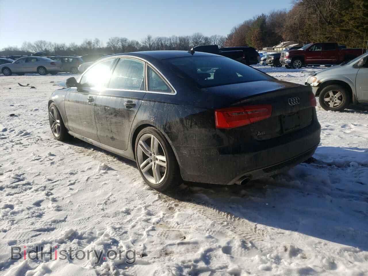 2014 AUDI A6 - VIN: WAUHGBFC3EN137033 - Фото 3